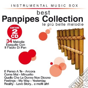 Best Panpipes Collection / Various (2 Cd) cd musicale