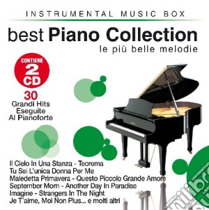 Best Piano Collection / Various (2 Cd) cd musicale