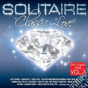 Solitaire Classic Love #01 / Various cd musicale