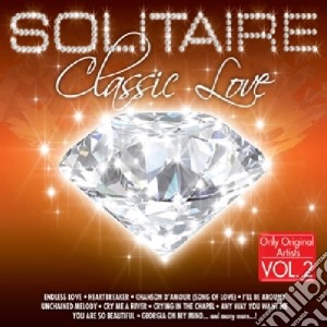 Solitaire Classic Love #02 / Various cd musicale