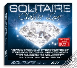 Solitaire Classic Love Box / Various (2 Cd) cd musicale