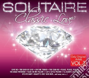 Solitaire Classic Love #03 / Various cd musicale