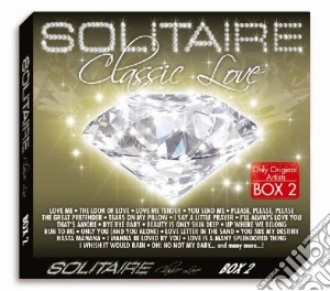 Solitaire Classic Love Box 2 / Various (2 Cd) cd musicale