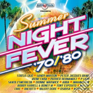 Summer Night Fever 70/80 cd musicale