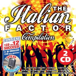 Italian Factor Compilation / Various (2 Cd) cd musicale