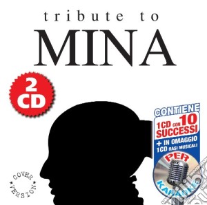 Tribute To Mina (2 Cd) cd musicale