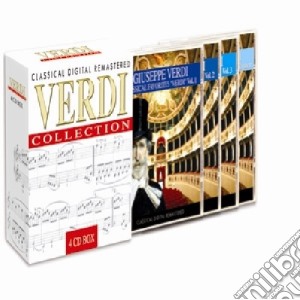 Giuseppe Verdi - Collection (4 Cd) cd musicale