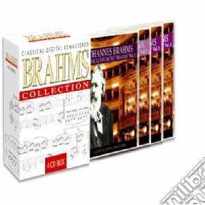 Johannes Brahms - Collection (4 Cd) cd musicale