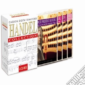 Georg Friedrich Handel - Collection (4 Cd) cd musicale