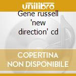 Gene russell 'new direction' cd cd