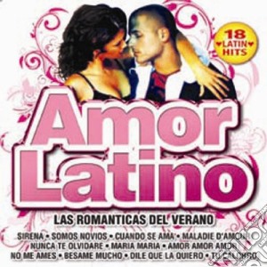 Amor Latino - Las Romanticas Del Verano / Various cd musicale di Artisti Vari