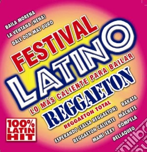 Festival latino reggaeton cd musicale di Artisti Vari