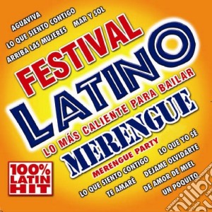Festival Latino Merengue / Various cd musicale di Artisti Vari