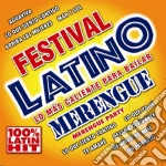 Festival Latino Merengue / Various cd
