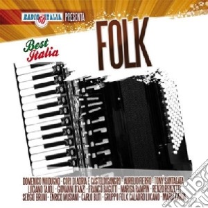 Best Italia Folk / Various cd musicale