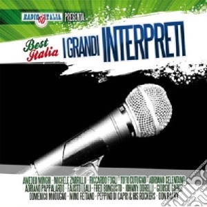 Best Italia I Grandi Interpreti / Various cd musicale