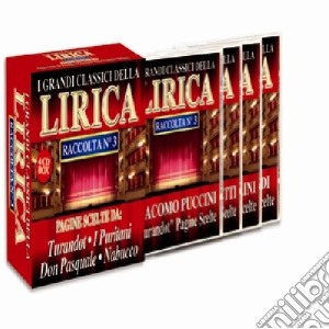 Grandi Classici Della Lirica (I) #03 / Various (4 Cd) cd musicale