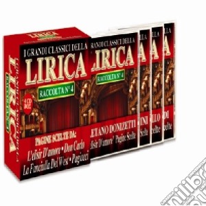 Grandi Classici Della Lirica (I) #04 / Various (4 Cd) cd musicale