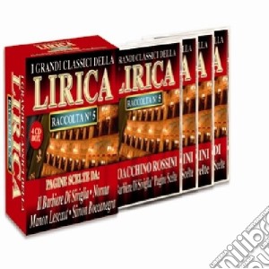 Grandi Classici Della Lirica (I) #05 / Various (4 Cd) cd musicale