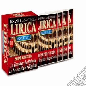 Grandi Classici Della Lirica (I) #06 / Various (4 Cd) cd musicale