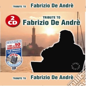 Tribute To Fabrizio De Andre' (2 Cd) cd musicale