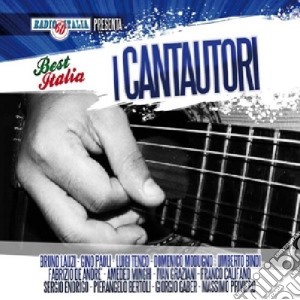 Best Italia I Cantautori / Various cd musicale di Artisti Vari
