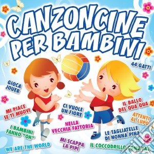 Canzoncine Per Bambini / Various cd musicale di ARTISTI VARI