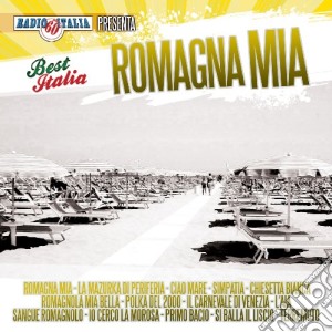 Best Italia Romagna Mia / Various cd musicale