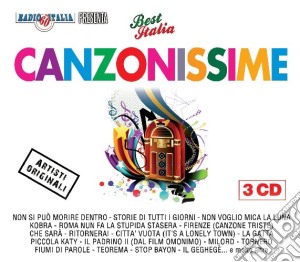Canzonissime / Various (3 Cd) cd musicale