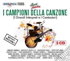 Campioni Della Canzone (I) / Various (3 Cd) cd musicale