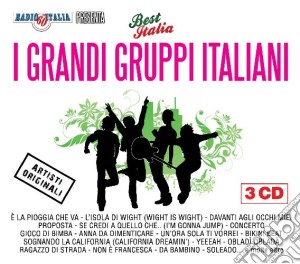 Grandi Gruppi Italiani (I) / Various (3 Cd) cd musicale