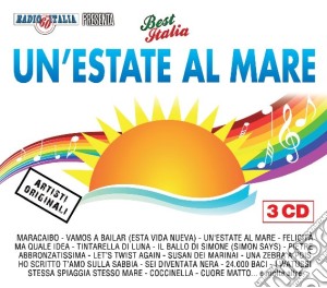 Estate Al Mare (Un') / Various (3 Cd) cd musicale