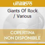 Giants Of Rock / Various cd