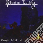 Phantom Lords - Temple Of Metal cd