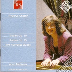 Fryderyk Chopin - Studio Op 10 N.1 > N.12 (1829 1832) cd musicale di Frederic Chopin