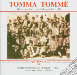 Tomma Tomme cd musicale di Artisti Vari
