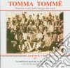 Tomma Tomme cd