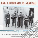 Balli Popolari In Abruzzo #03 cd