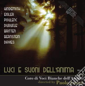 Coro Voci Bianche Arcum - Luci E Suoni Dell'Anima 2 cd musicale di Coro Voci Bianche Arcum