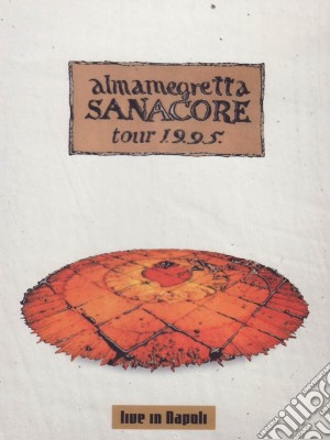 (Music Dvd) Almamegretta - Sanacore Tour 1.9.9.5. - Live In Napoli cd musicale
