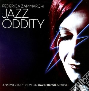 Federica Zammarchi - Jazz Oddity cd musicale di Federica Zammarchi