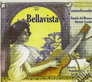 Minimo Ensemble - Bellavista cd musicale di Minimo Ensemble