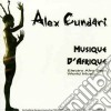 Cundari Alex - Musique D'afrique cd