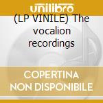 (LP VINILE) The vocalion recordings cd
