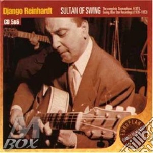 Sultan Of Swing Vol.5-6 cd musicale di DJANGO REINHARDT