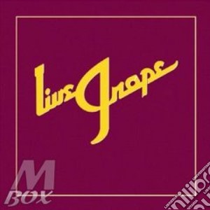 Moby Grape - Live Grape cd musicale di MOBY GRAPE