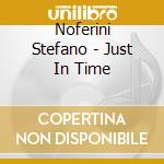 Noferini Stefano - Just In Time cd