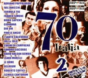 70 Italia Vol. 2 cd musicale di ARTISTI VARI