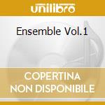 Ensemble Vol.1 cd musicale di LIQUID ART CAFE'