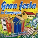 Gran Festa In Campagna / Various cd
